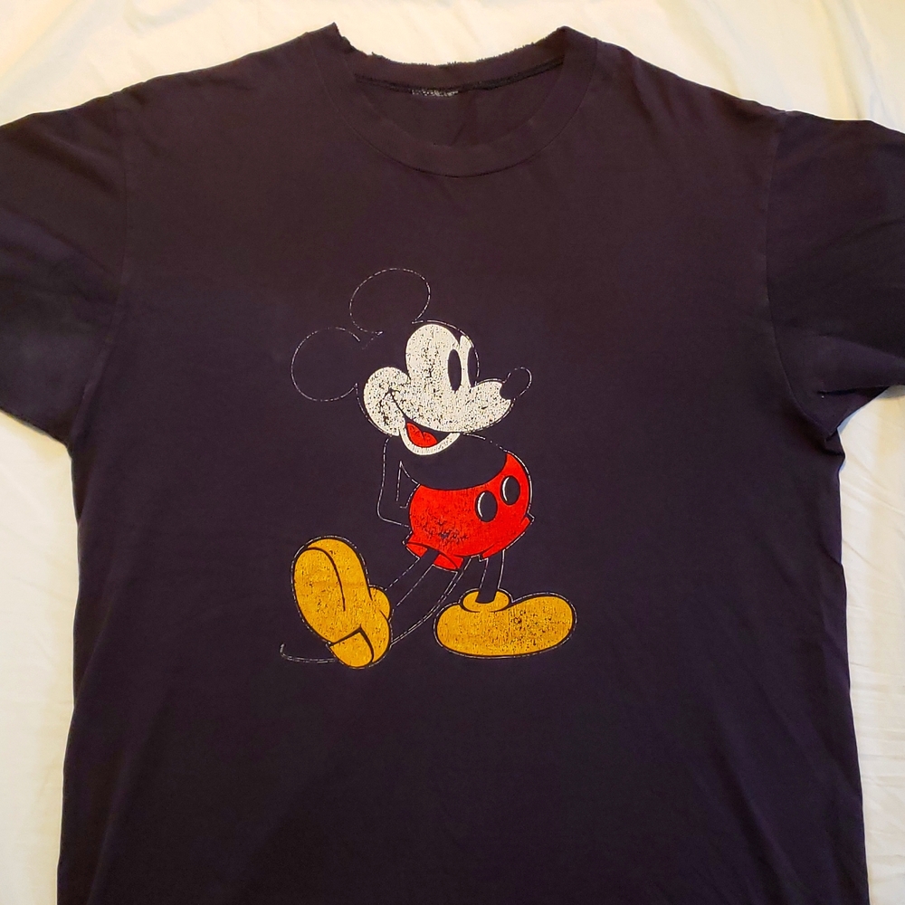 Vintage Mickey Mouse size M t shirt